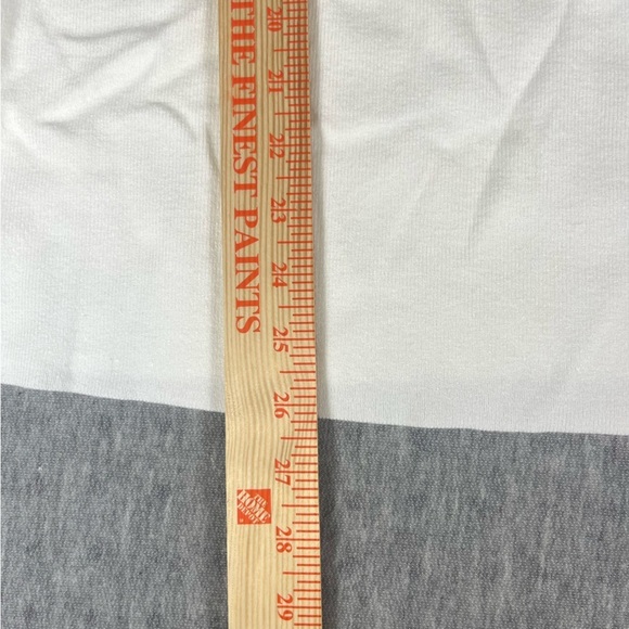 Jessica London size 14/16 long sleeve white blouse/sweater with lace sleeve - Picture 8 of 11